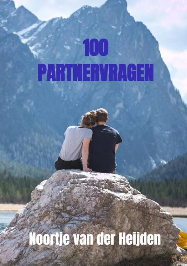 100 partnervragen – Noortje Van der Heijden – boek cover