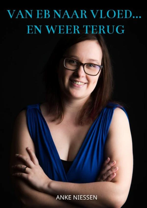 Van eb naar vloed... en weer terug – Anke Niessen – boek cover