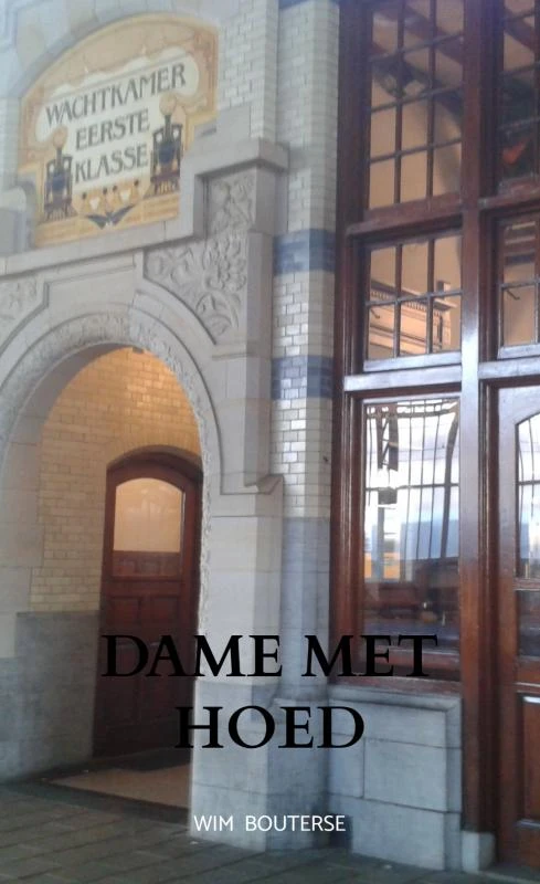 Dame met Hoed – Wim Bouterse – boek cover