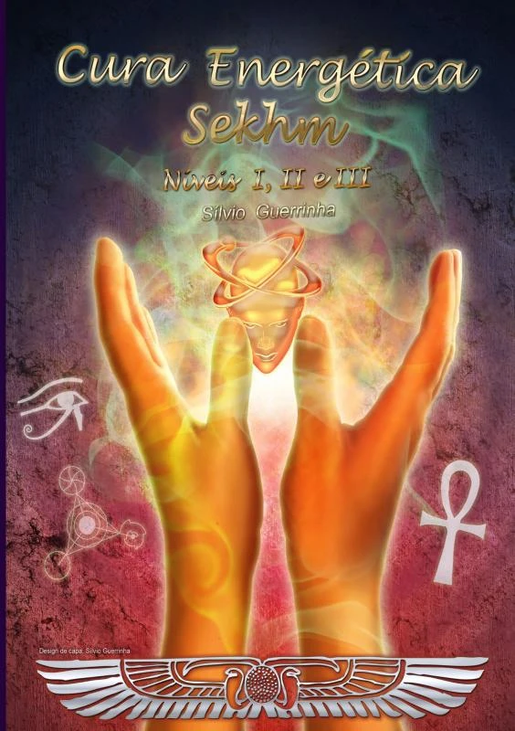 Cura Energética Sekhm – Sílvio Guerrinha – boek cover