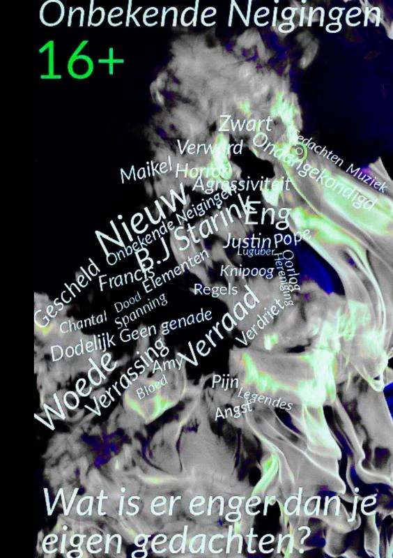 Onbekende Neigingen. – B.J Starink – boek cover