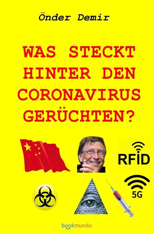 Was steckt hinter den Coronavirus Gerüchten? – Önder Demir – boek cover
