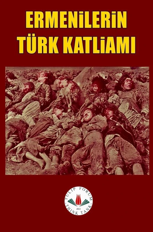 ERMEN¿LER¿N TÜRK KATL¿AMI – Tulip FORUM – boek cover