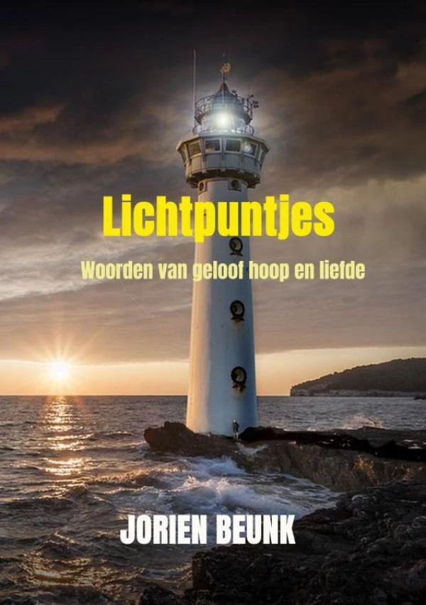Lichtpuntjes – Jorien Beunk – boek cover