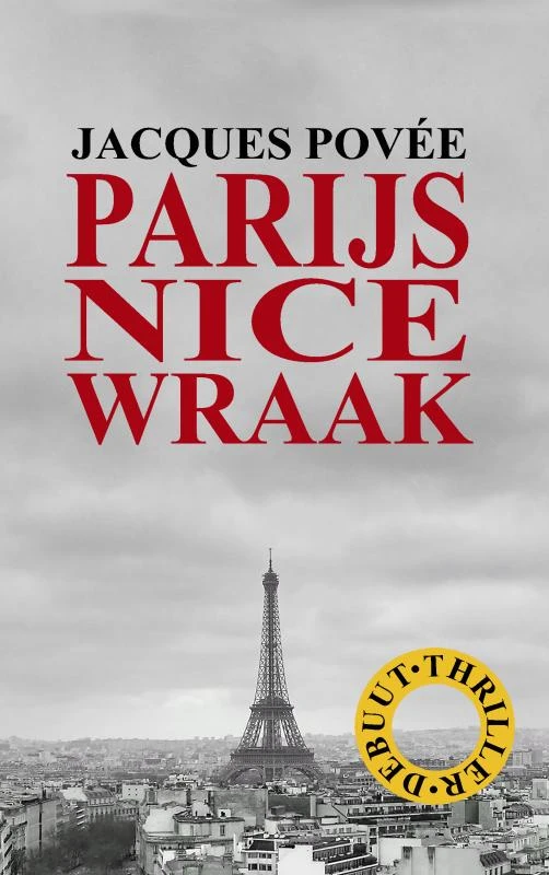 Parijs Nice wraak – Jacques Povée – boek cover