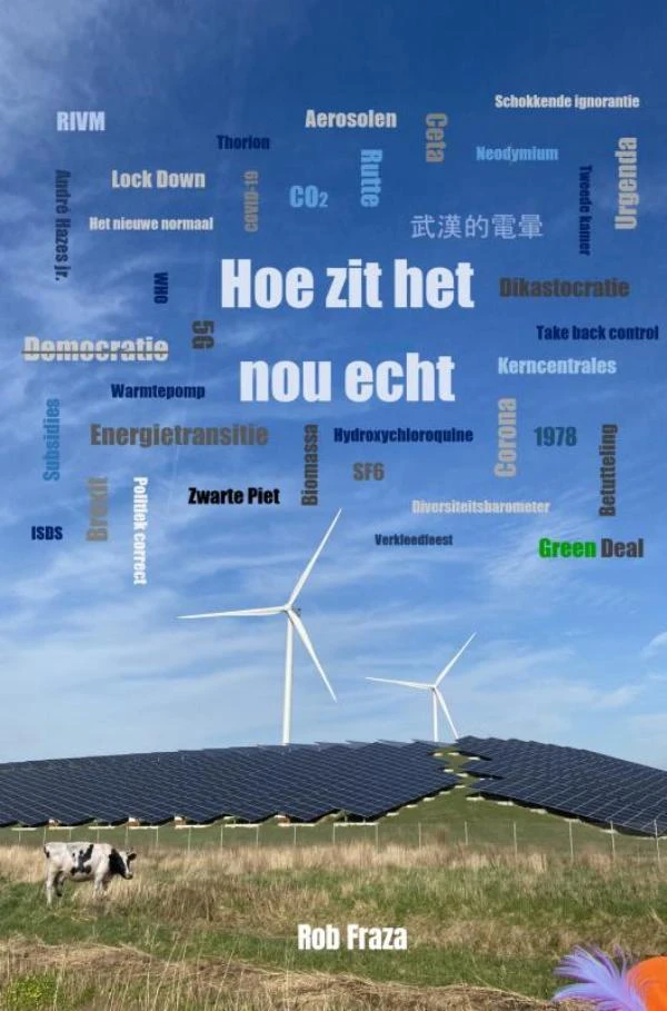 Hoe zit het nou echt – Rob Fraza – boek cover