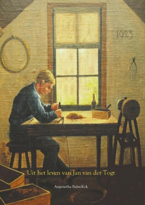 Uit het leven van Jan van der Togt – Angenetha Balm-Kok – boek cover