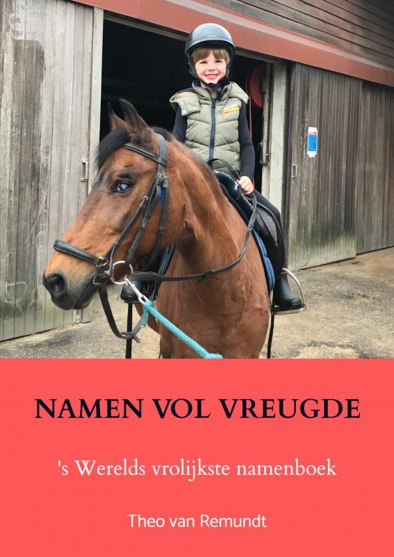 Namen vol vreugde – Theo van Remundt – boek cover