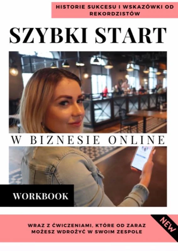 Szybki start w biznesie online – Patrycja Czerwi?ska – boek cover