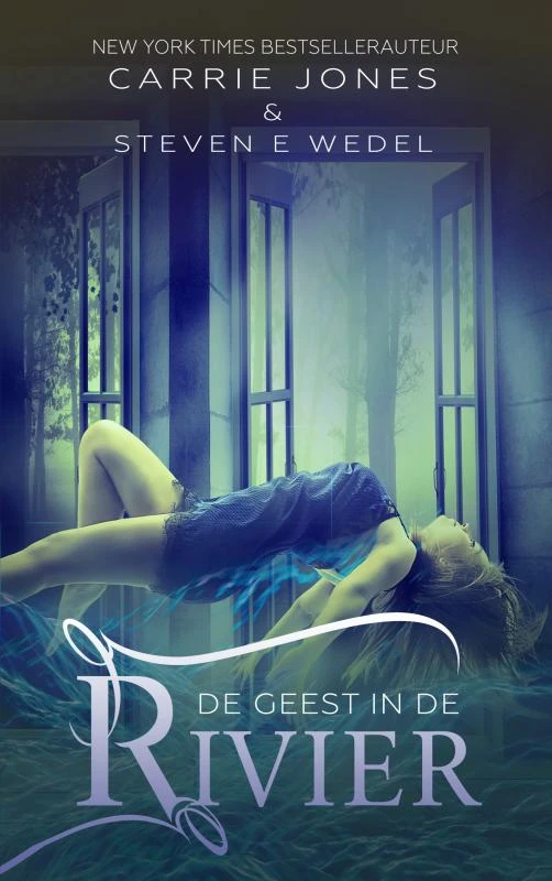 De geest in de rivier – Carrie Jones – boek cover