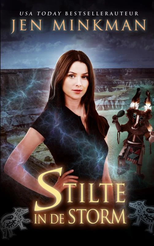 Stilte in de storm – Jen Minkman – boek cover