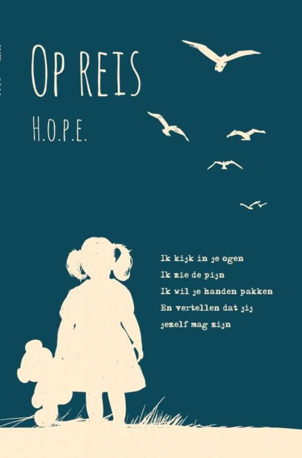 Op Reis – H.o.p.e . – boek cover