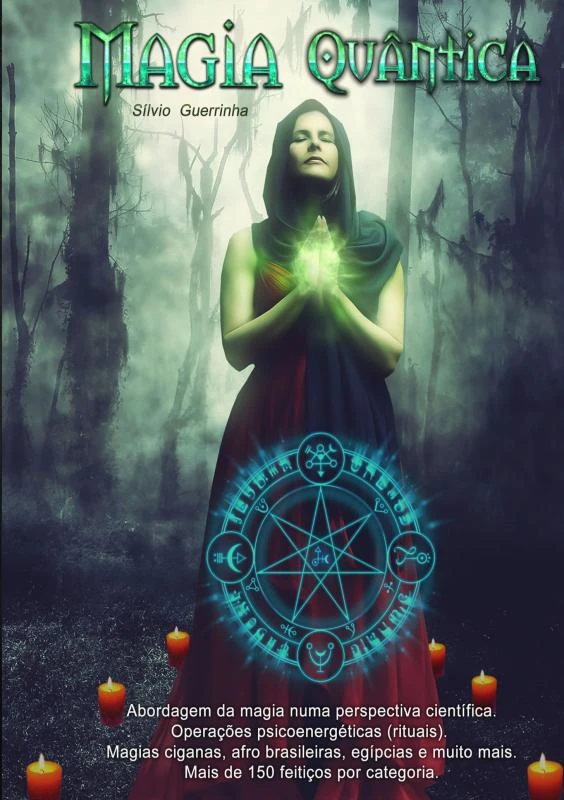 Magia Quântica – Sílvio Guerrinha – boek cover