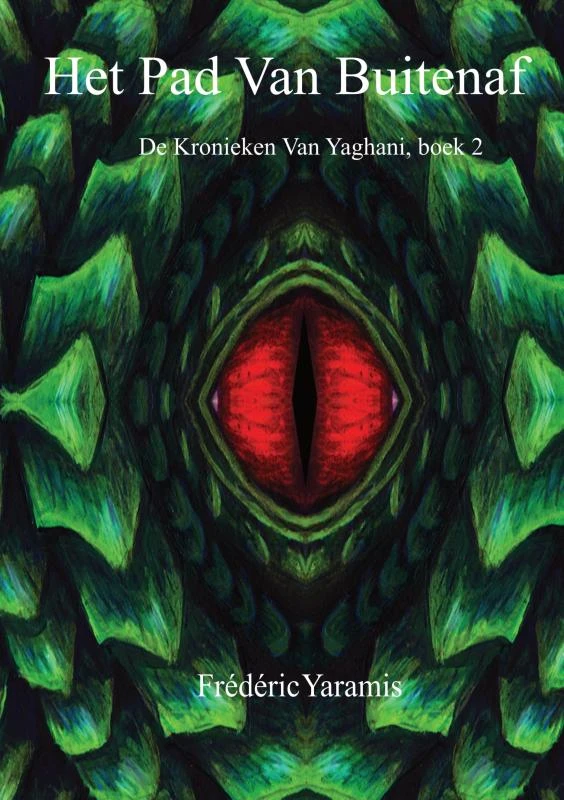 Het Pad Van Buitenaf – Frédéric Yaramis – boek cover