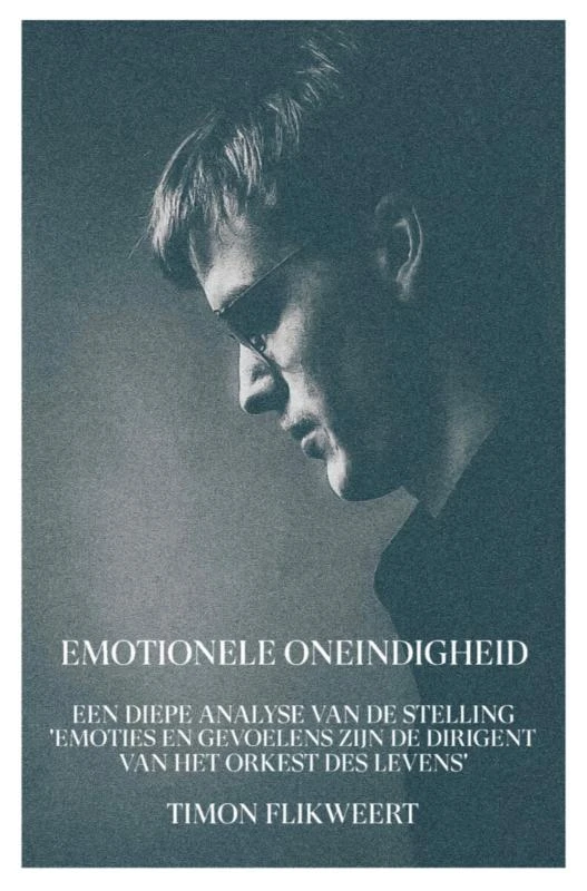 Emotionele Oneindigheid – Timon Flikweert – boek cover