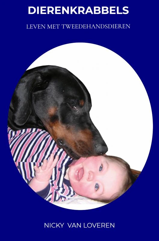 Dierenkrabbels – Nicky Van Loveren – boek cover