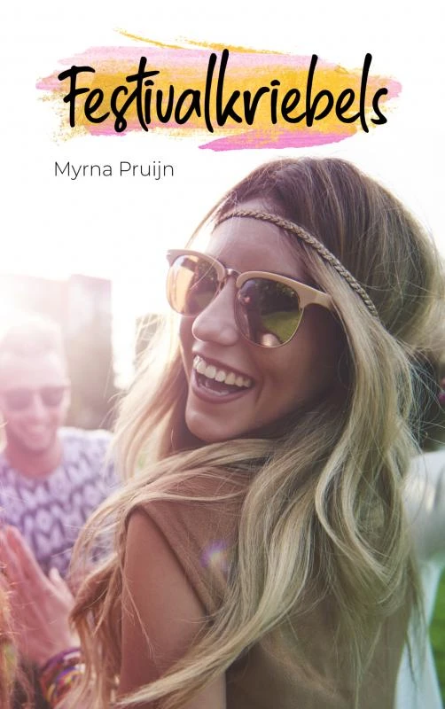 Festivalkriebels – Myrna Pruijn – boek cover