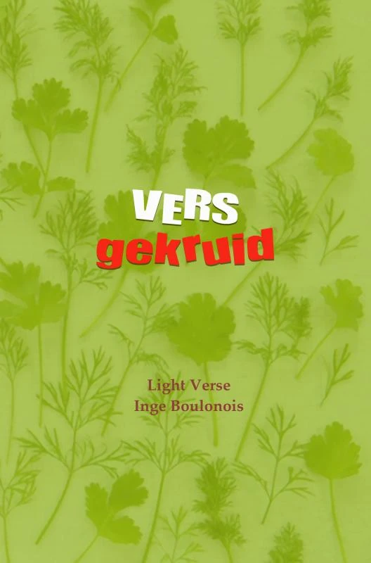 Vers Gekruid – Inge Boulonois – boek cover