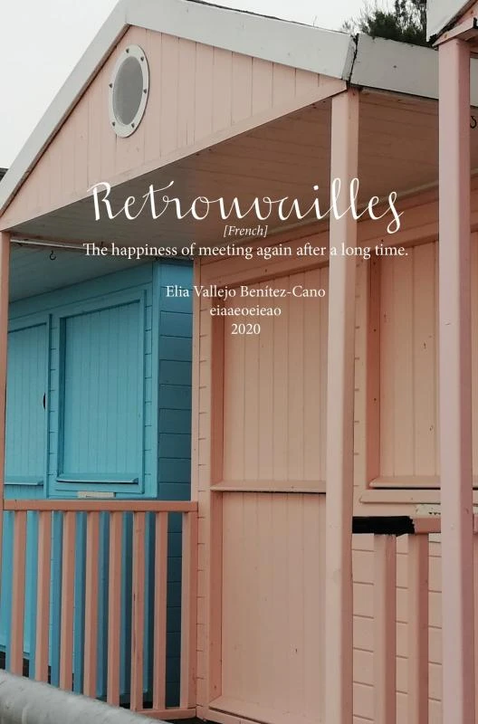 Retrouvailles – Elia Vallejo Benítez-Cano – boek cover