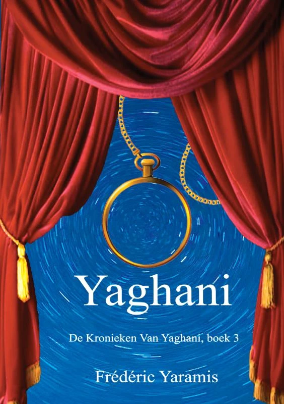Yaghani – Frédéric Yaramis – boek cover