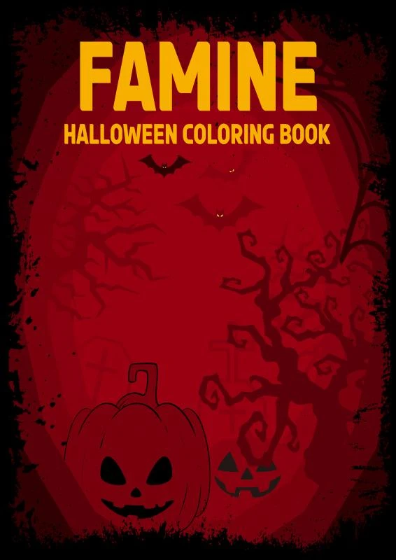 The four horseman of Halloween: Famine – Dhr Hugo Elena – boek cover