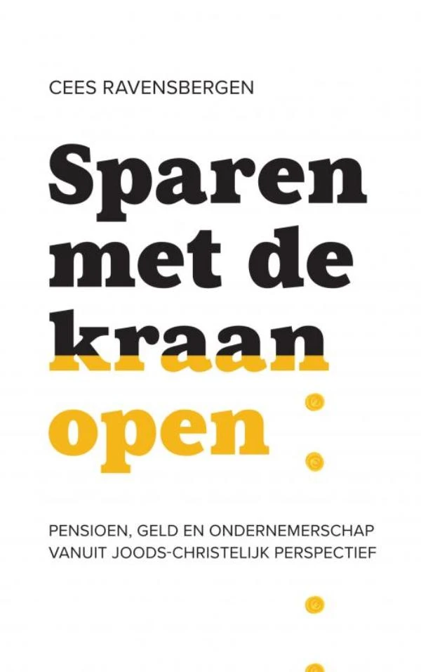 Sparen met de kraan open – Cees Ravensbergen – boek cover