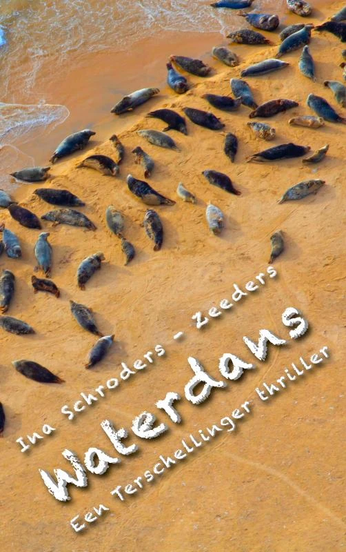 Waterdans – Ina Schroders-Zeeders – boek cover