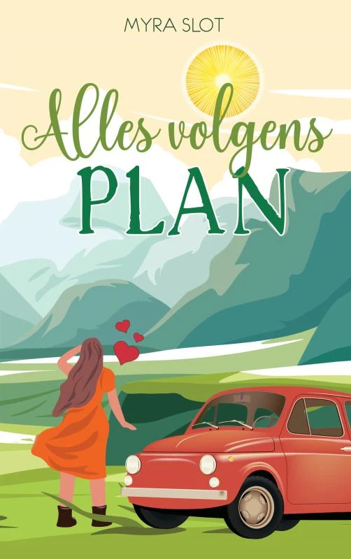 Alles volgens plan – Myra Slot – boek cover
