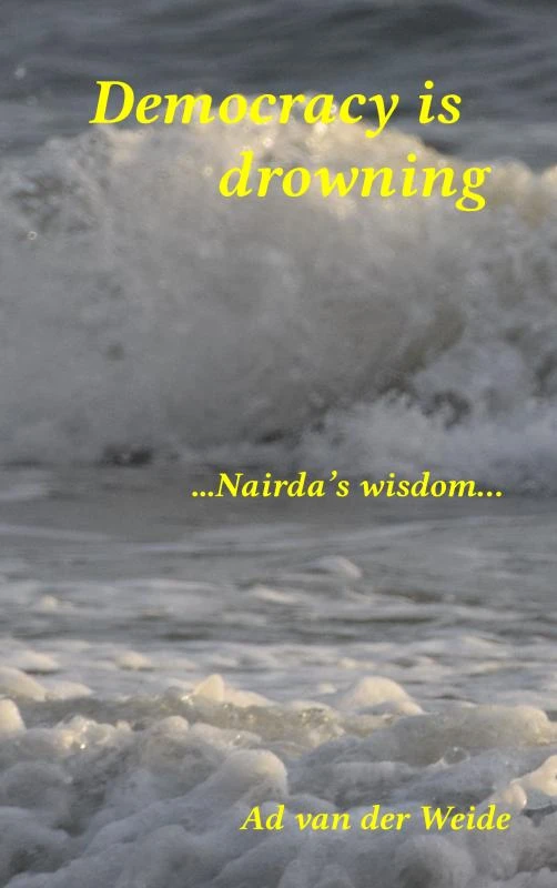 Democracy is drowning – Ad van der Weide – boek cover