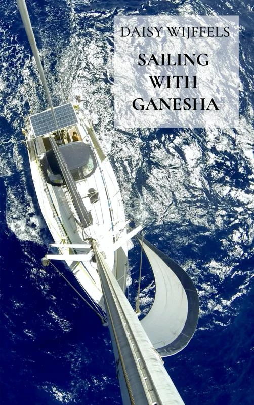 Sailing with Ganesha – Daisy Wijffels – boek cover