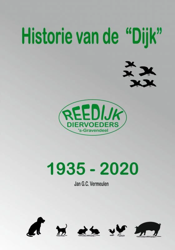 Historie van de "Dijk" – Jan G.C. Vermeulen – boek cover