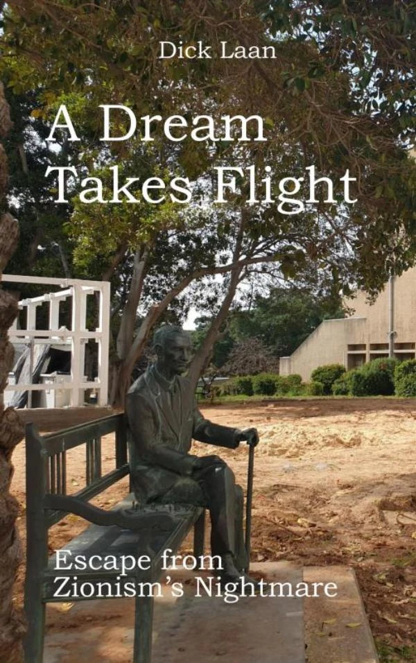 A Dream Takes Flight – Dick Laan – boek cover