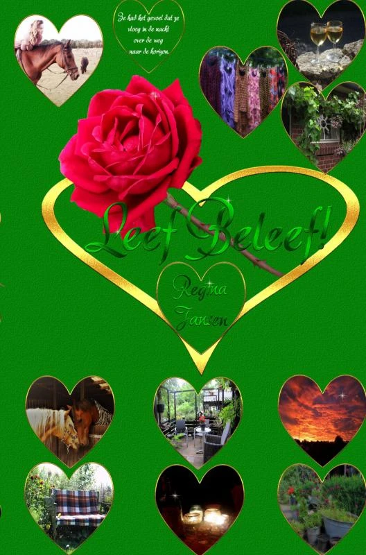 Leef Beleef! – Regina Jansen – boek cover