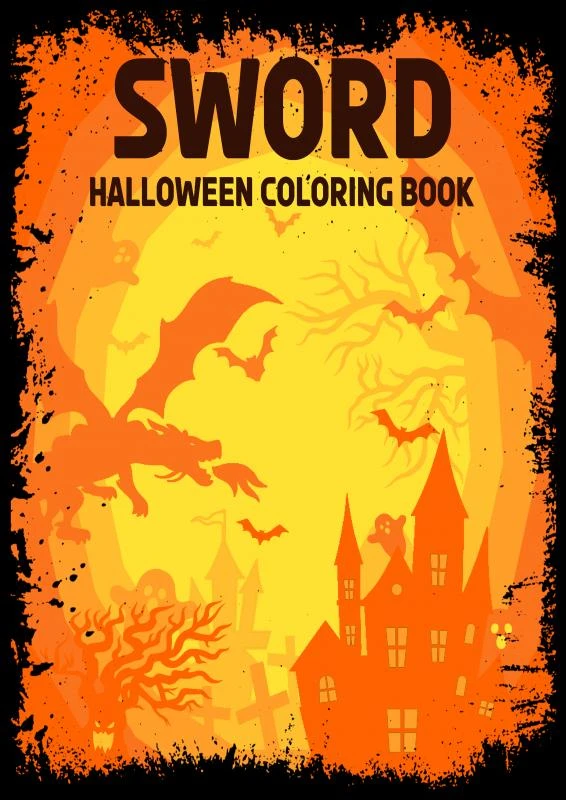 The four horseman of Halloween: Sword – Dhr Hugo Elena – boek cover