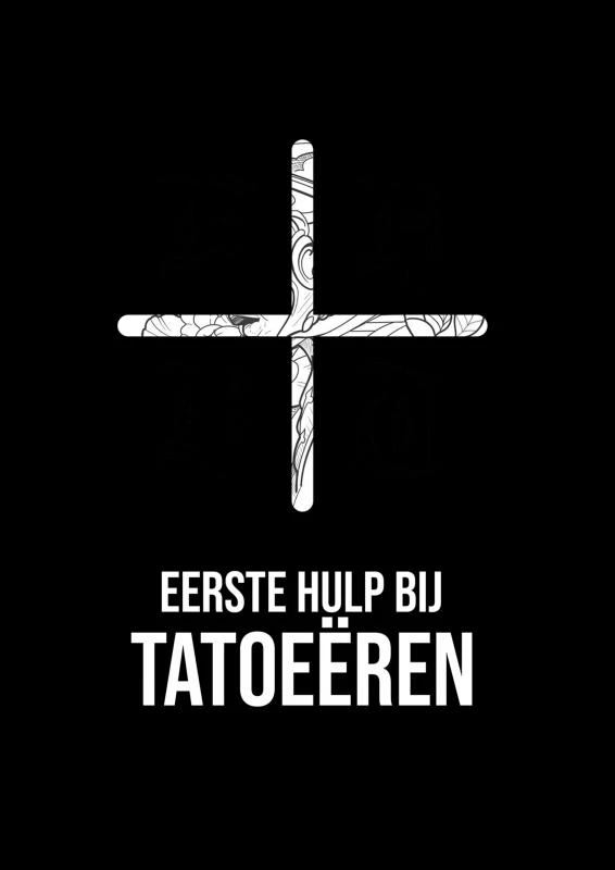 Eerste hulp bij tatoeĆ«ren ā Patrick Kempees ā boek cover