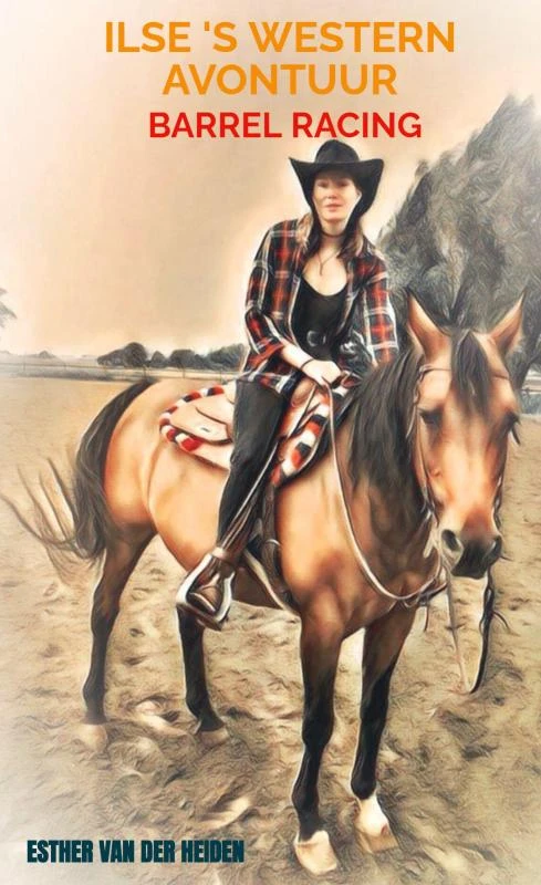 Ilse 's Western avontuur – Esther van der Heiden – boek cover