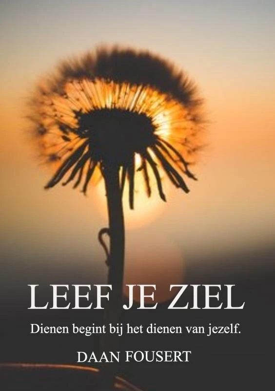 LEEF JE ZIEL – Daan Fousert – boek cover