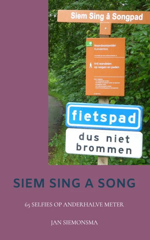 Siem Sing a Song – Jan Siemonsma – boek cover