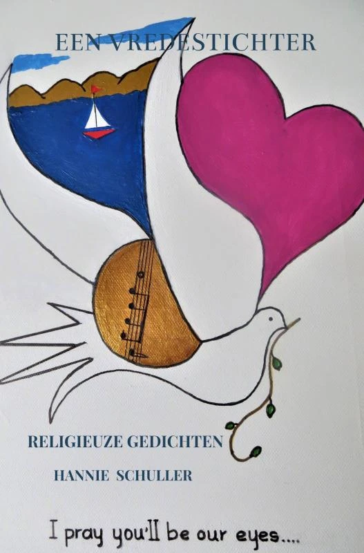 Een Vredestichter – Hannie Schuller – boek cover