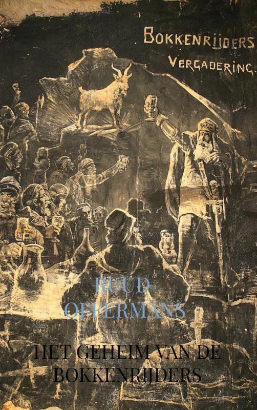 Het geheim van de Bokkenrijders – Ruud Offermans – boek cover