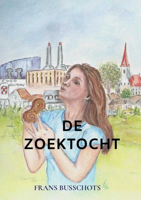 De Zoektocht – Frans Busschots – boek cover