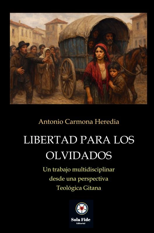 Teología Gitana – Antonio Carmona Heredia – boek cover