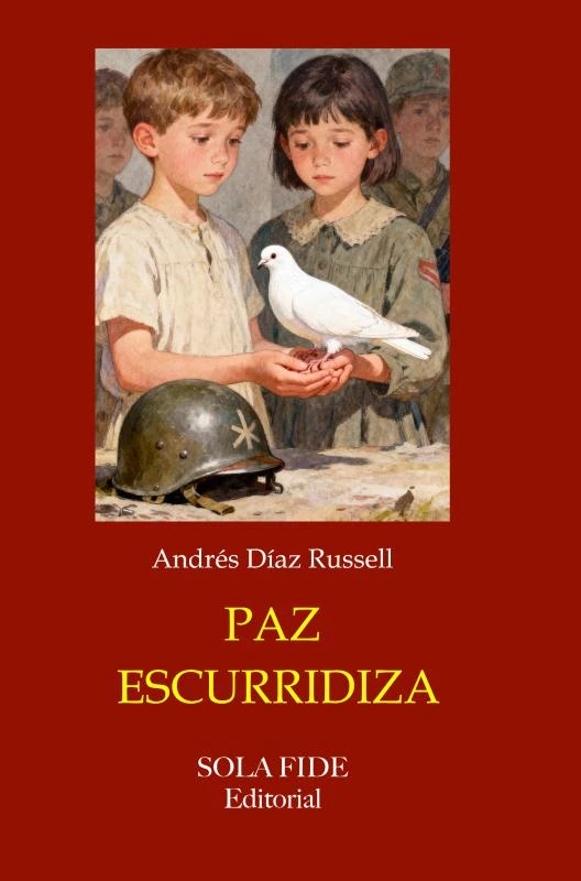 Paz Escurridiza – Andrés Díaz Russell – boek cover