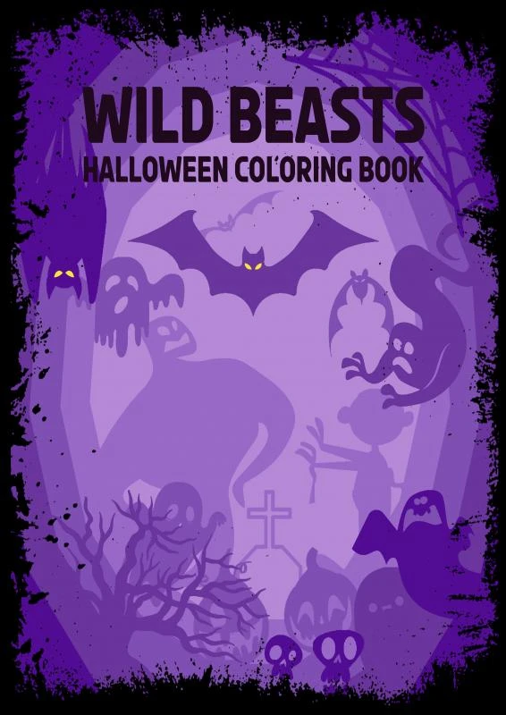 The four horseman of Halloween: Wild beasts – Dhr Hugo Elena – boek cover