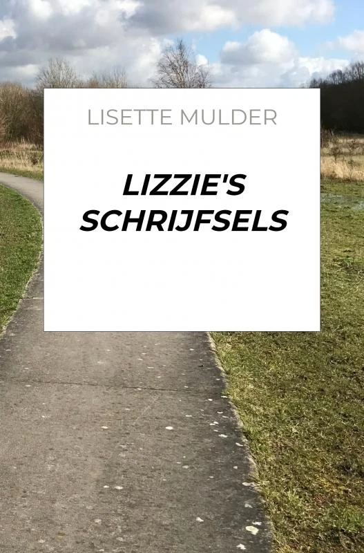 Lizzie's schrijfsels – Lisette Mulder – boek cover