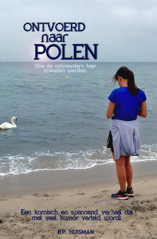 Ontvoerd naar Polen – B.P. Huisman – boek cover