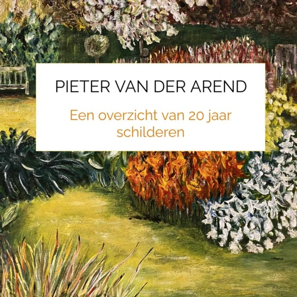 Pieter van der Arend – Diana Van der Arend – boek cover