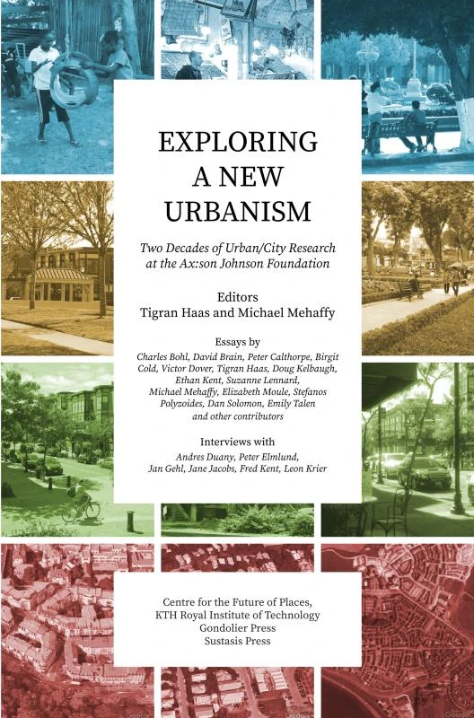 Exploring a New Urbanism – Michael W. Mehaffy – boek cover