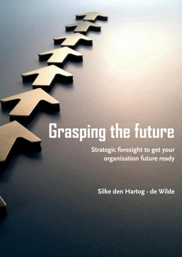 Grasping the future – Silke den Hartog-de Wilde – boek cover