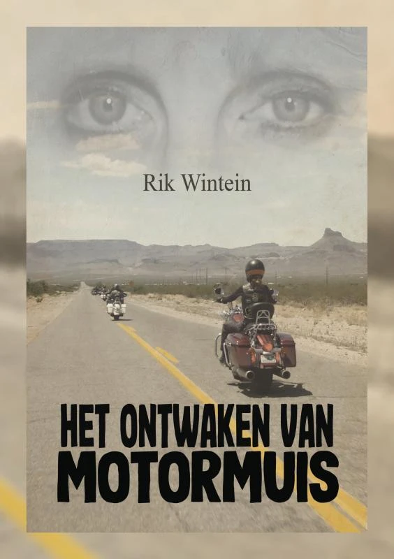 Het Ontwaken van Motormuis – Rik Wintein – boek cover